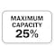 Signmission 12 in Height, Aluminum, 12" x 18", A-1218-25459 A-1218-25459 - alternate 1